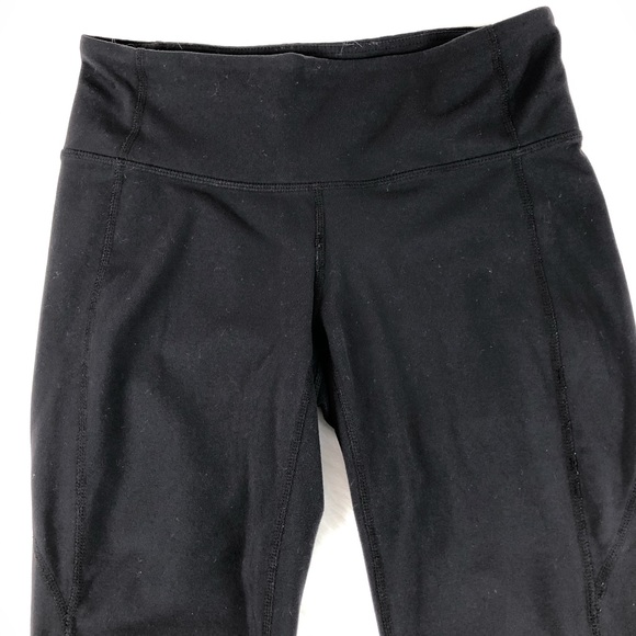 Athleta Black Capri Leggings Size Small - Picture 2 of 10